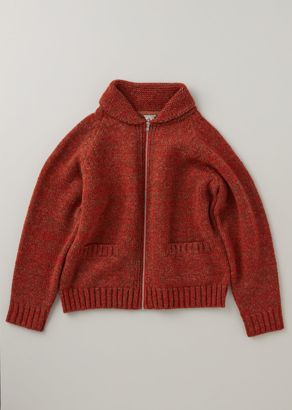 SHAYNE / シェイン Shetland slub knit – FilMelange