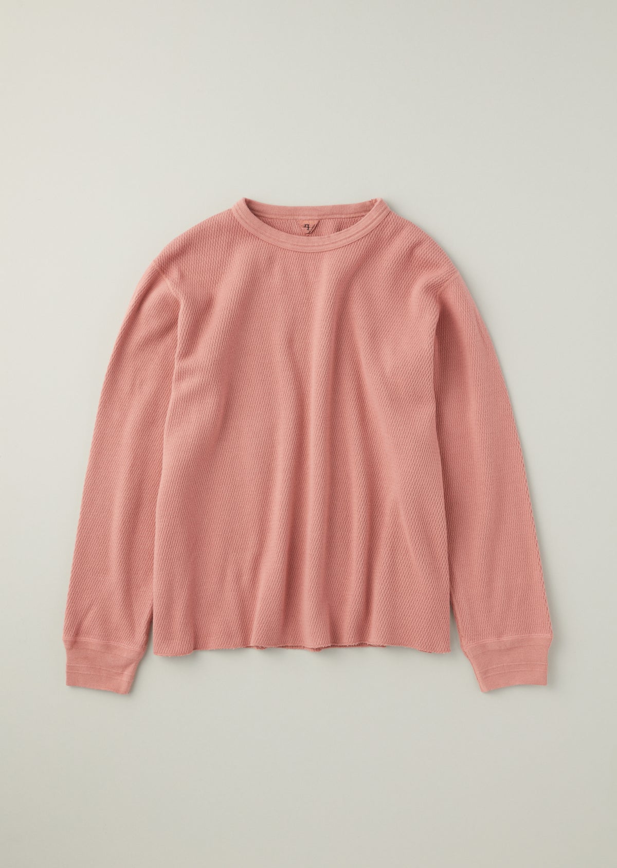 Fil Melange カシミヤ　長袖カットソー FilMelange(フィルメランジェ) CHRISTY コットンカシミヤループ