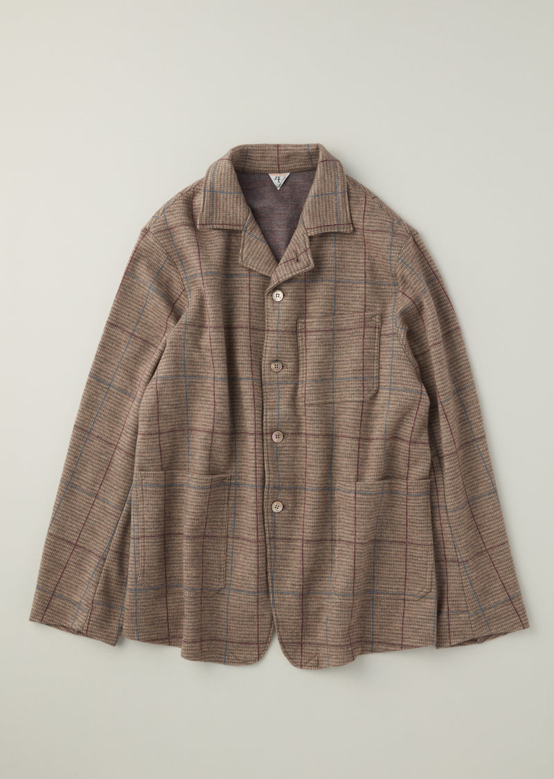 JAY / ジェイ Double jacquard check