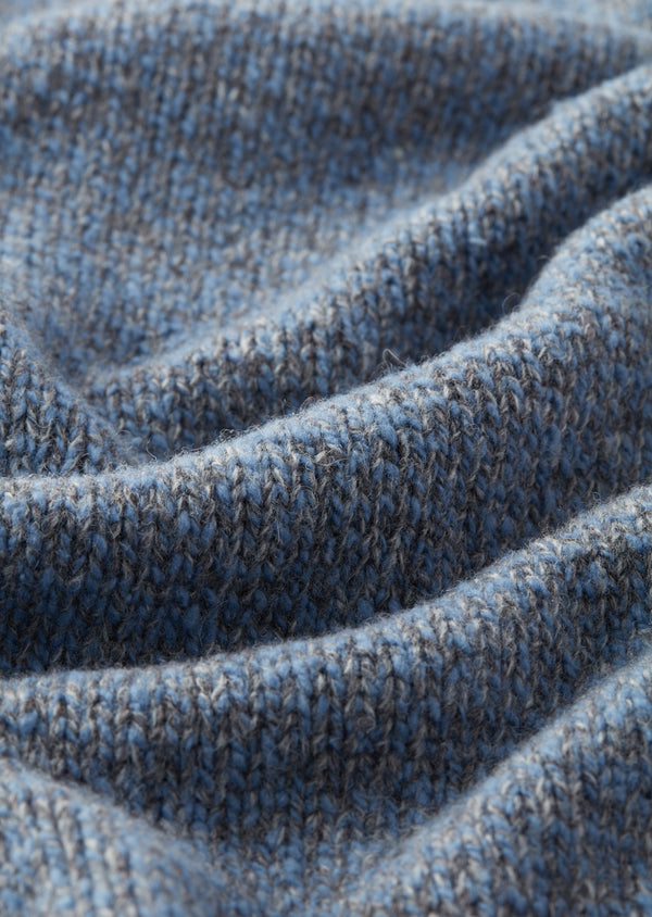 【24AW_SALE_15%】SHELIA / シェリア Shetland slub knit