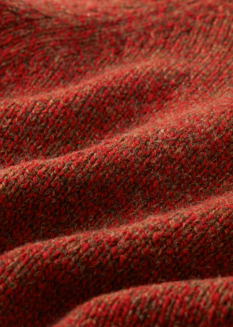 SHAYNE / シェイン Shetland slub knit