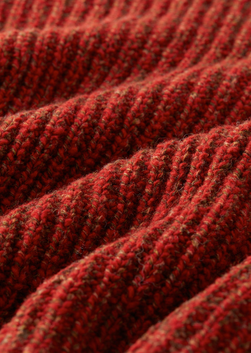 SHANDI / シャンディ Shetland slub knit