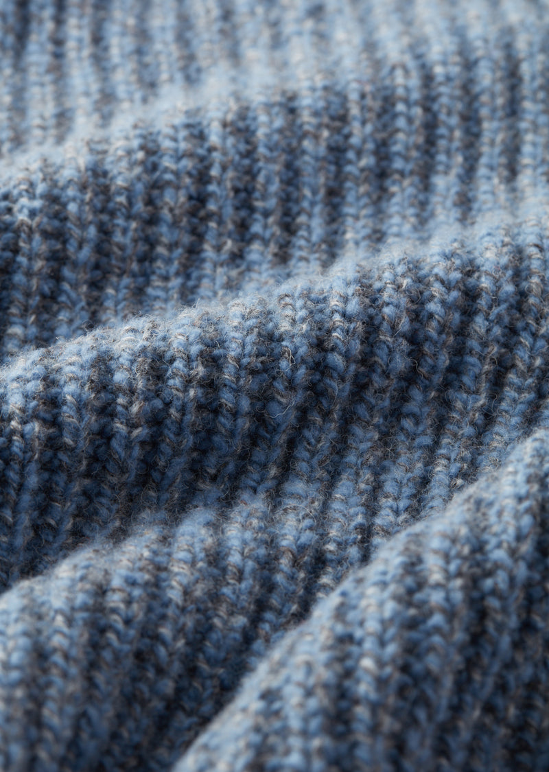 SHELBY / シェルビー Shetland slub knit
