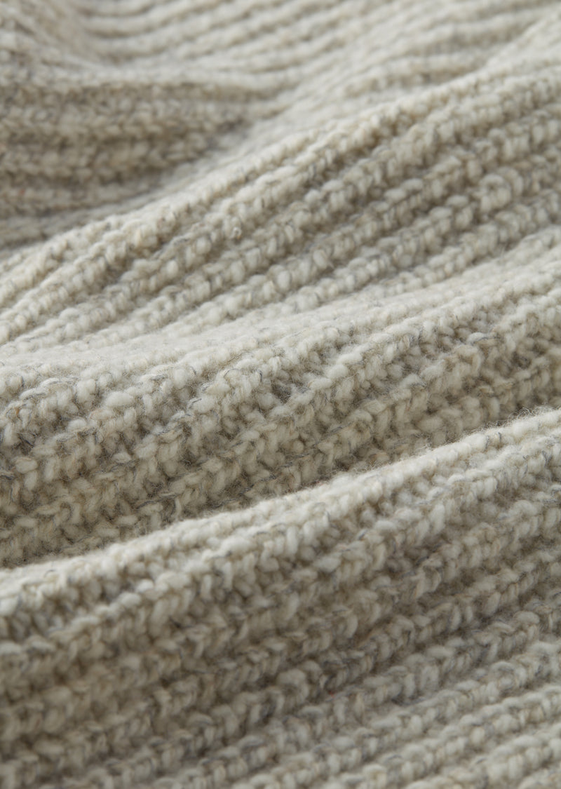 SHELLEY / シェリー Shetland slub knit