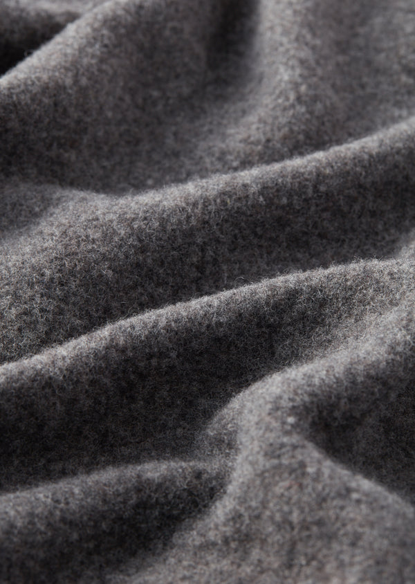 [Archive]HAYLEY / ハイリー Heavy lamb melton knit