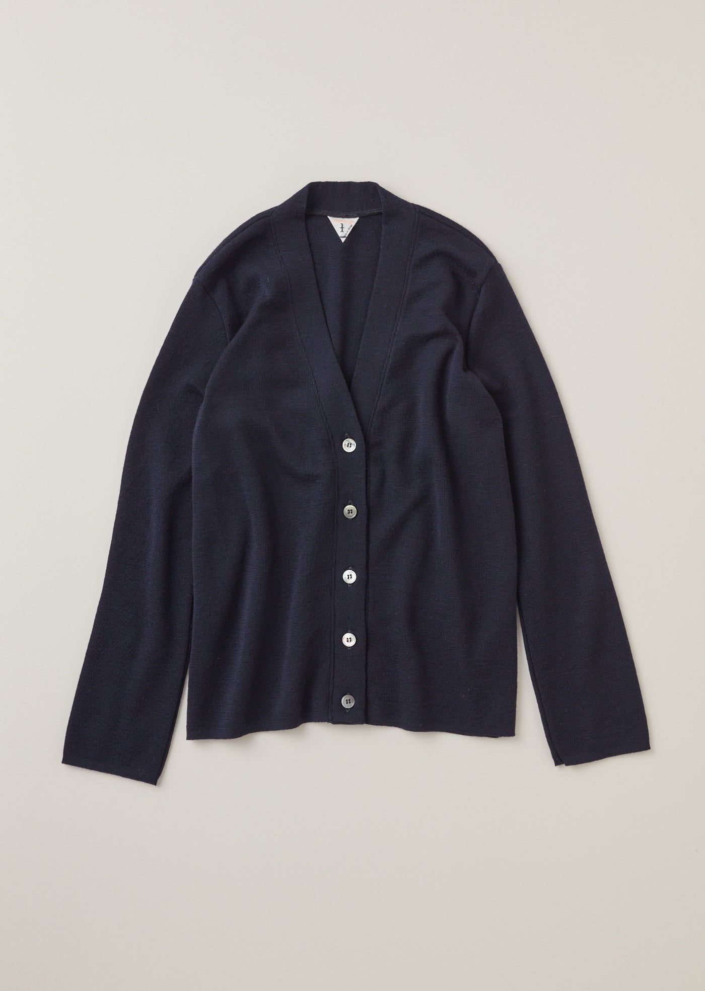 WENDY / ウェンディ Wool All Needles Knit Vカーディガン – FilMelange