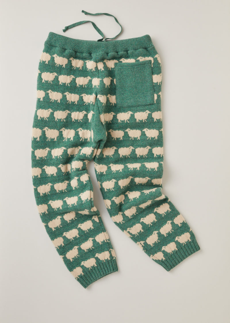 [Coming soon]HENRY / ヘンリー Sheep Jacquard Knit