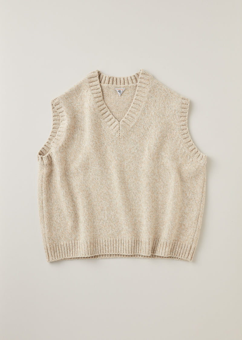 FRIDA / フリーダ Mix Yarn Wool Knit