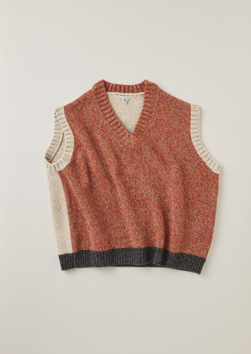 FRIDA / フリーダ Mix Yarn Wool Knit