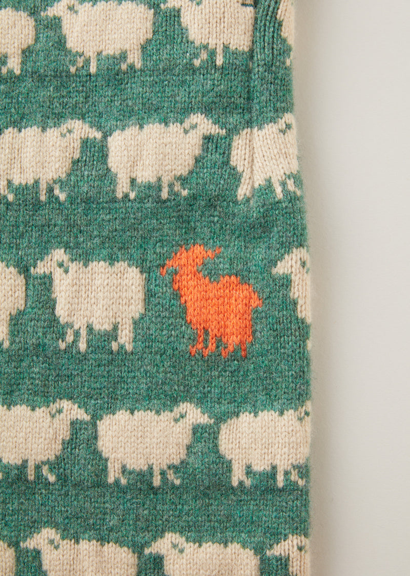 [Coming soon]HENRY / ヘンリー Sheep Jacquard Knit