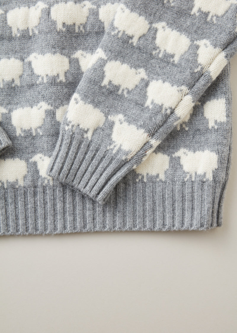 WILLIAM / ウィリアム<br>Sheep Jacquard Knit store limited