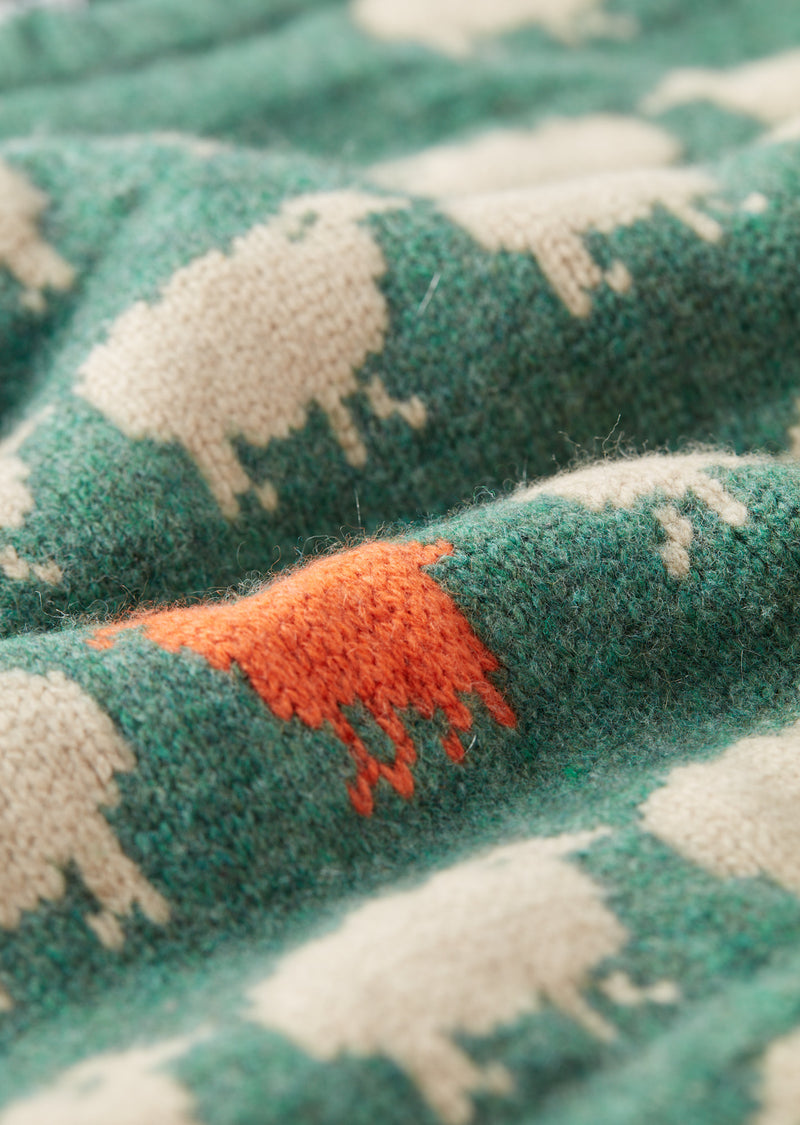 WILLIAM GL / ウィリアム<br>Sheep Jacquard Knit store limited