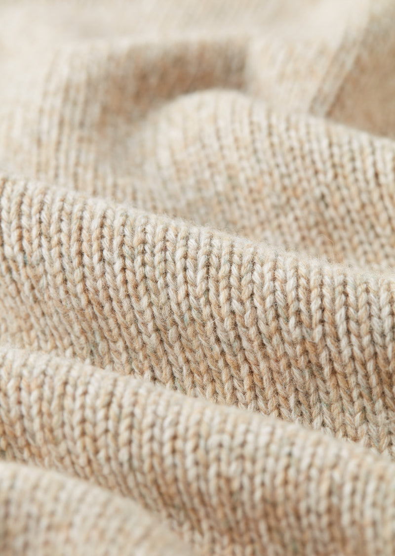 [Coming soon]FRIDA / フリーダ Mix Yarn Wool Knit