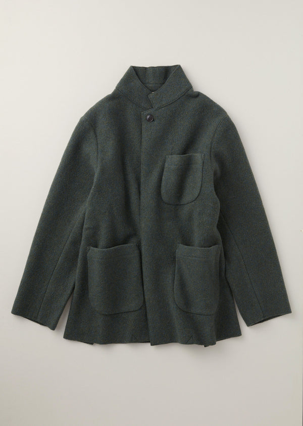 [Archive]HIETT / ハイエット Heavy lamb melton knit