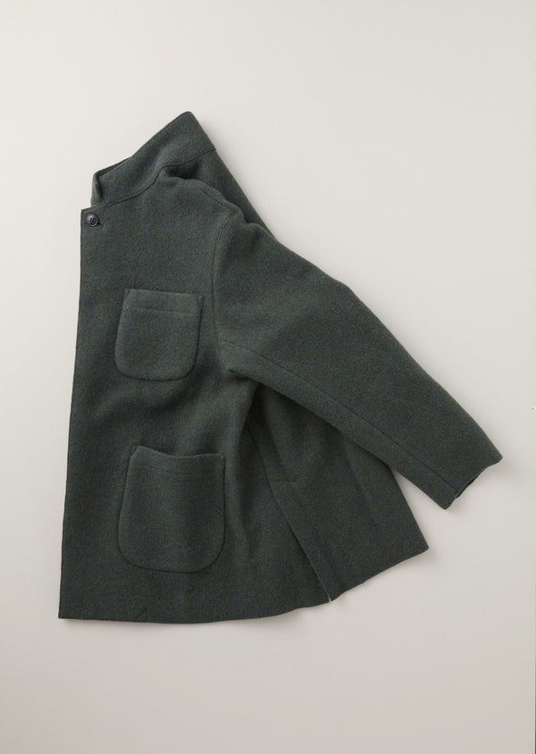 [Archive]HIETT / ハイエット Heavy lamb melton knit