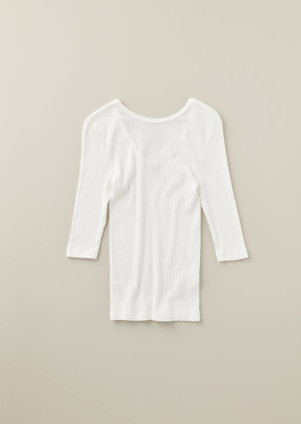【SALE 30％】NEREA / ネレア Broad Stitch Rib