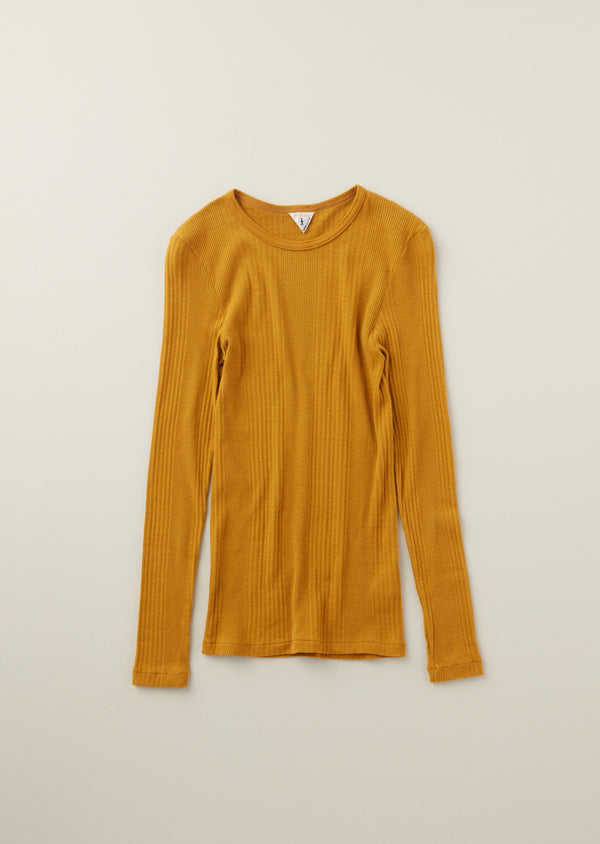 【SALE 30％】NESSA / ネッサ Broad Stitch Rib