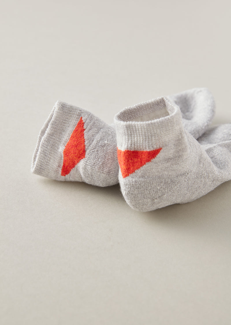 HUDSON2  / ハドソン wool linen socks 24SS