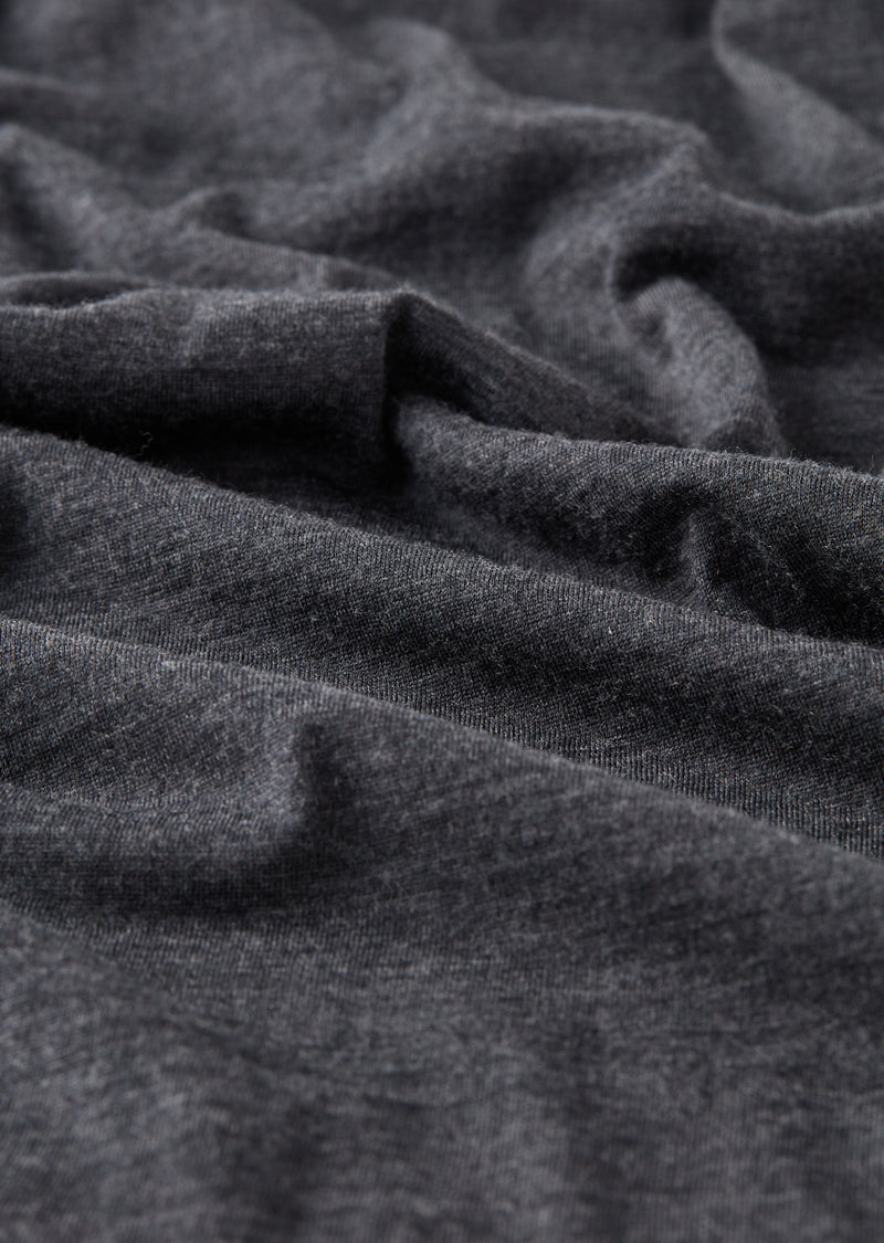 WOODS / ウッズ New Zealand Merino Wool Tenjiku / long sleeve T