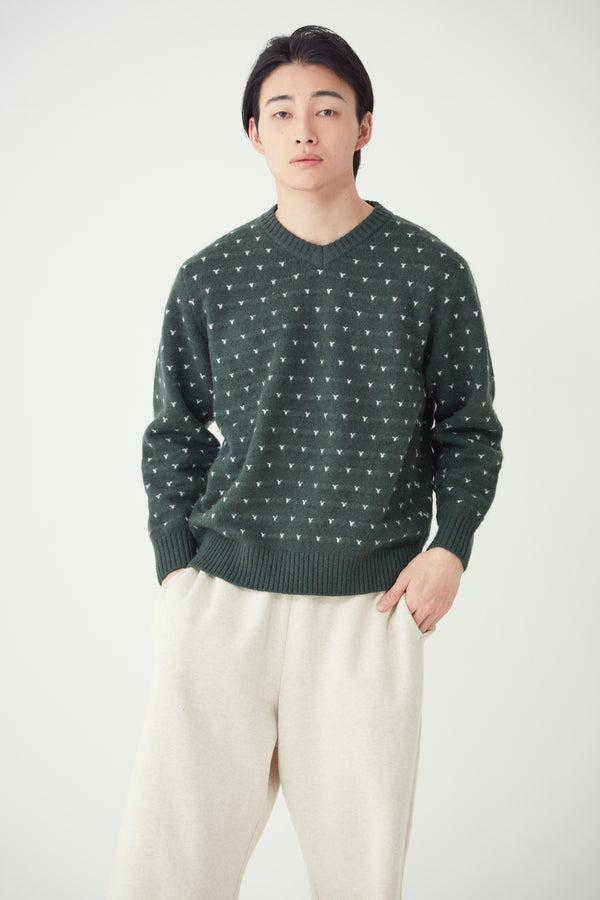 SHAUN / ショーン Sheep Head Jacquard
