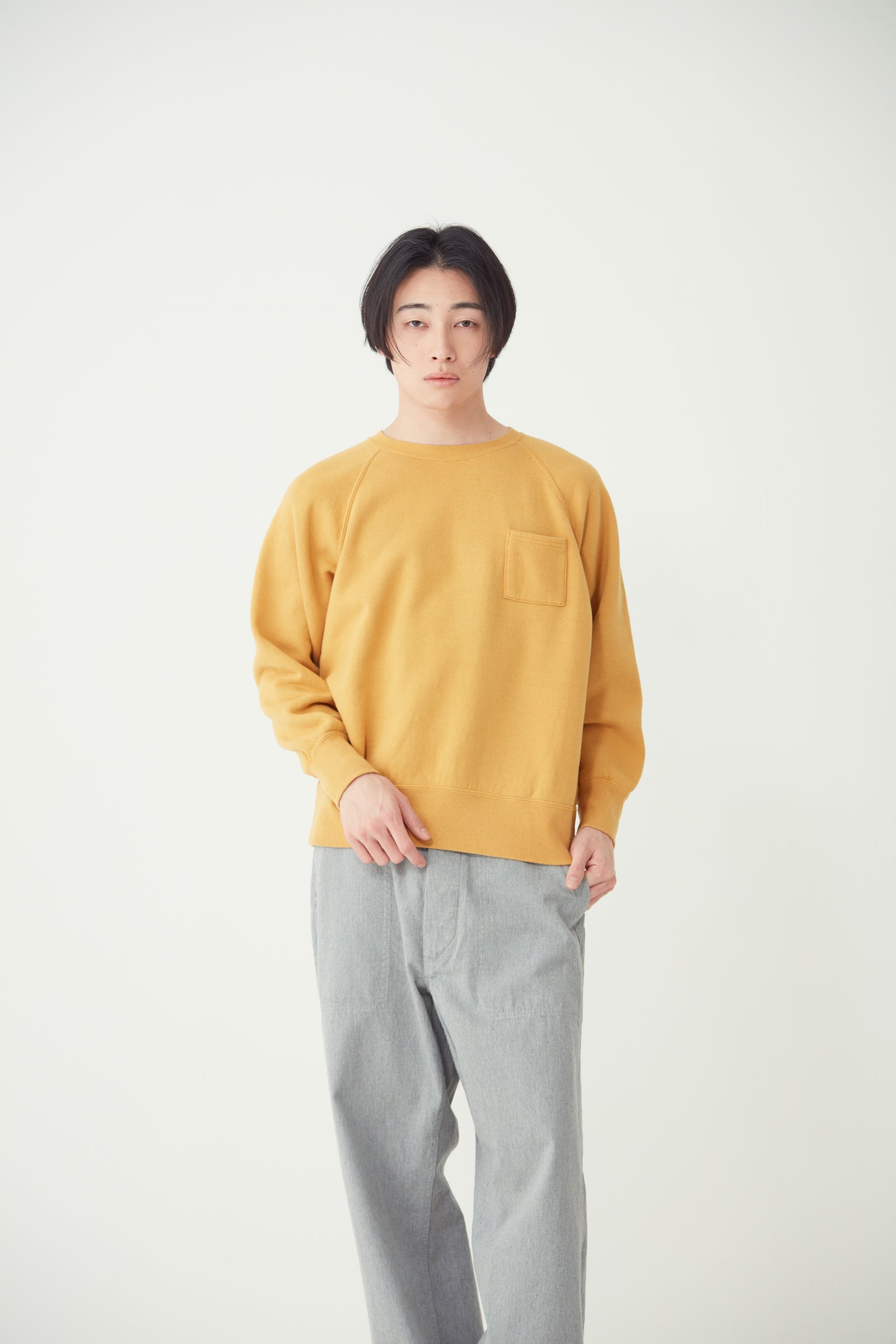 d*3様 【直営店限定/草木染め】新品 フィルメランジェ BURD-BT スウェ BURD / バード Campione Urage – FilMelange