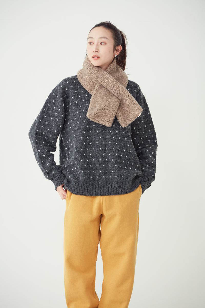 SHAUN / ショーン Sheep Head Jacquard – FilMelange