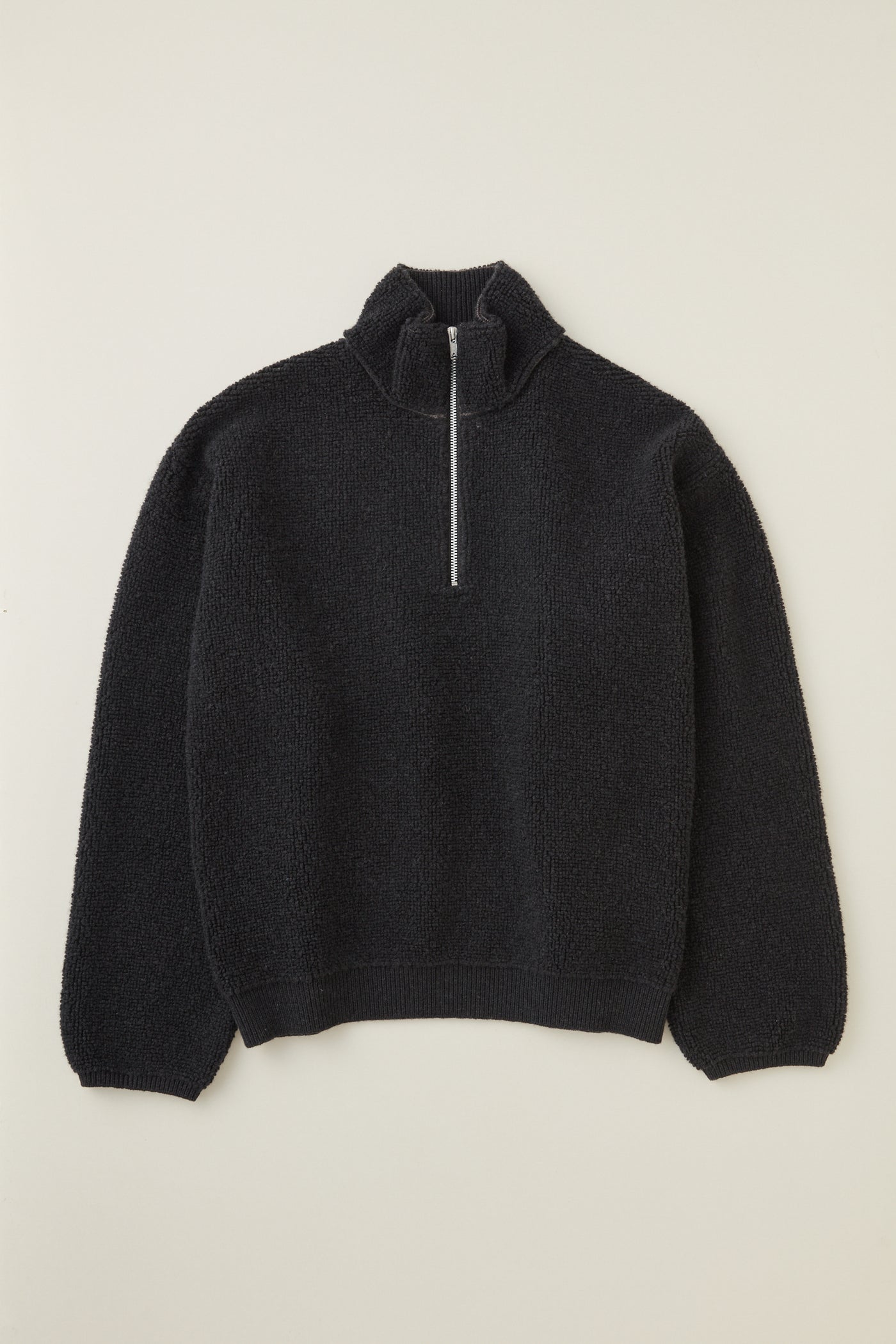 PAYTON / ペイトン 2Tone Pile Knit – FilMelange