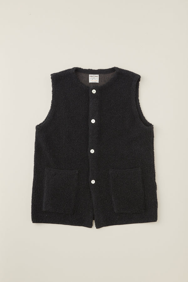 PALBO / パルボ 2Tone Pile Knit