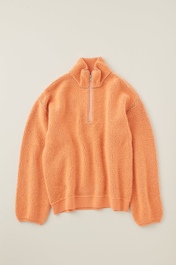 PAYTON / ペイトン 2Tone Pile Knit