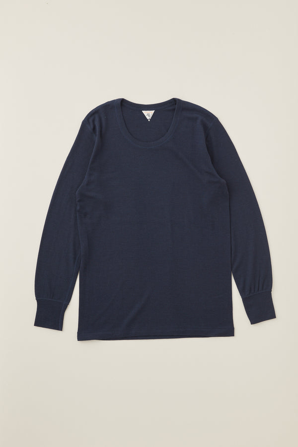 WES / ウェス Wool Rib