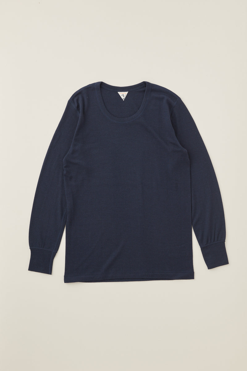 WES / ウェス Wool Rib