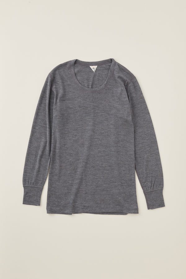 WES / ウェス Wool Rib