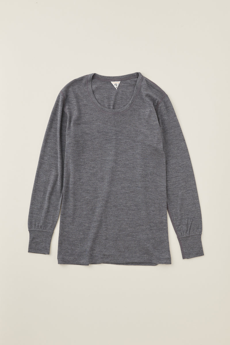 WES / ウェス Wool Rib