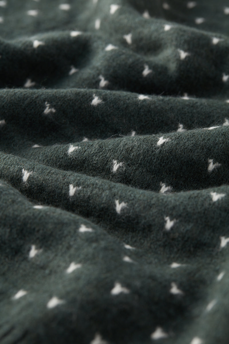 SHAM / シャム Sheep Head Jacquard