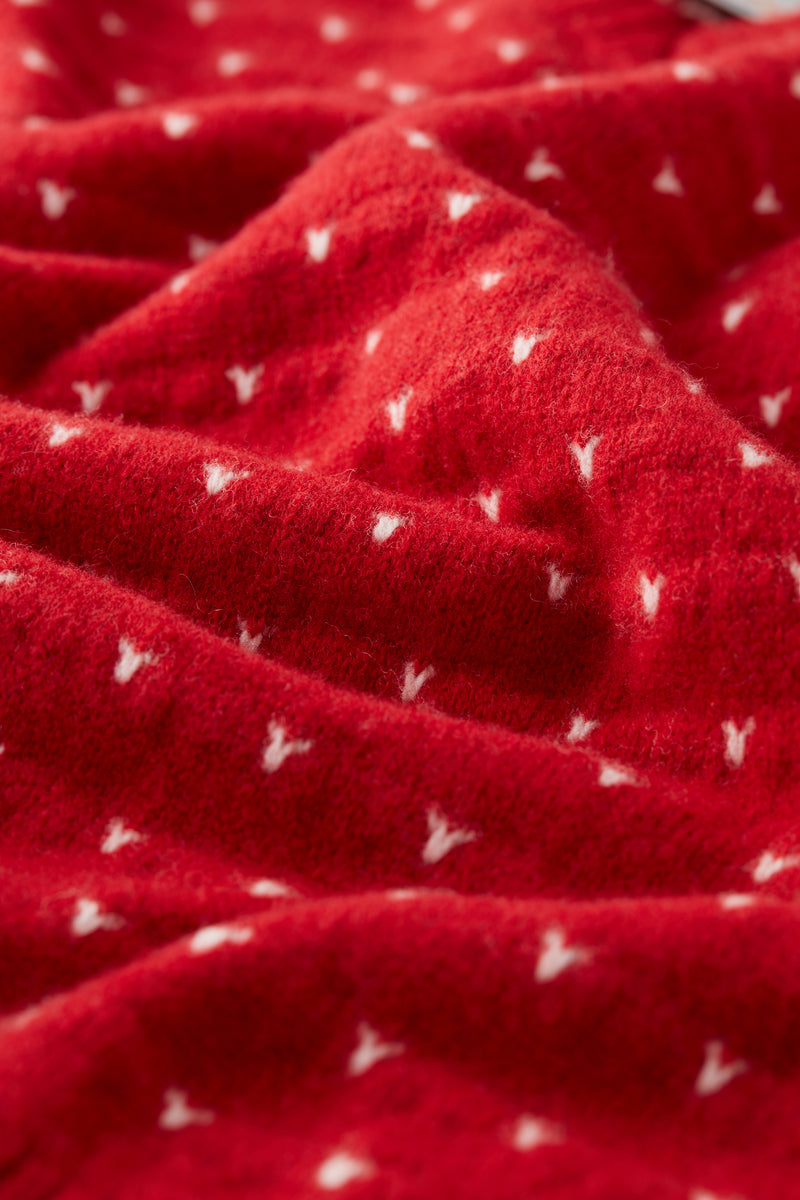 SHAM / シャム Sheep Head Jacquard