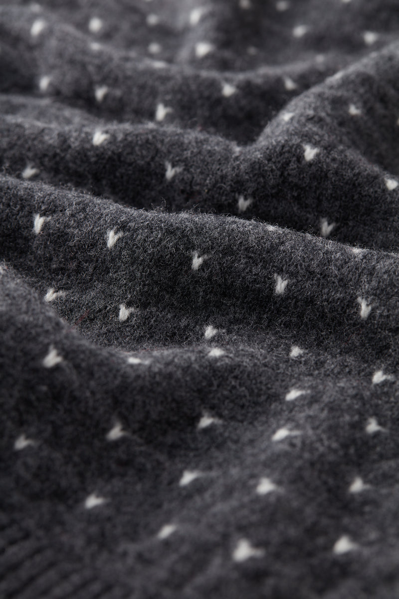 SHAM / シャム Sheep Head Jacquard