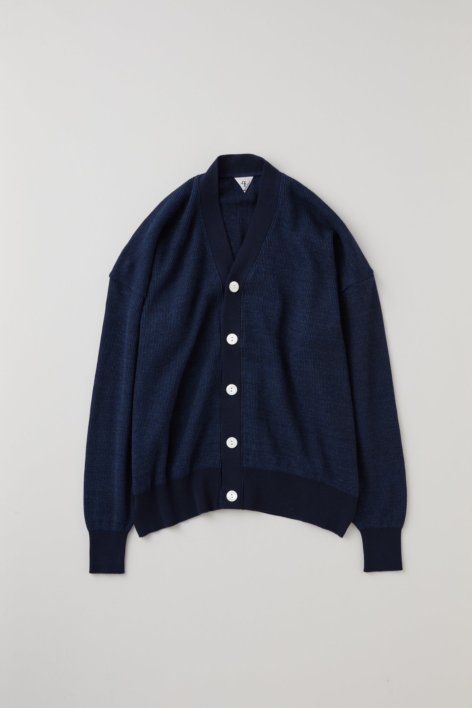CALVIN / カルビン Half Cardigan Stitch – FilMelange