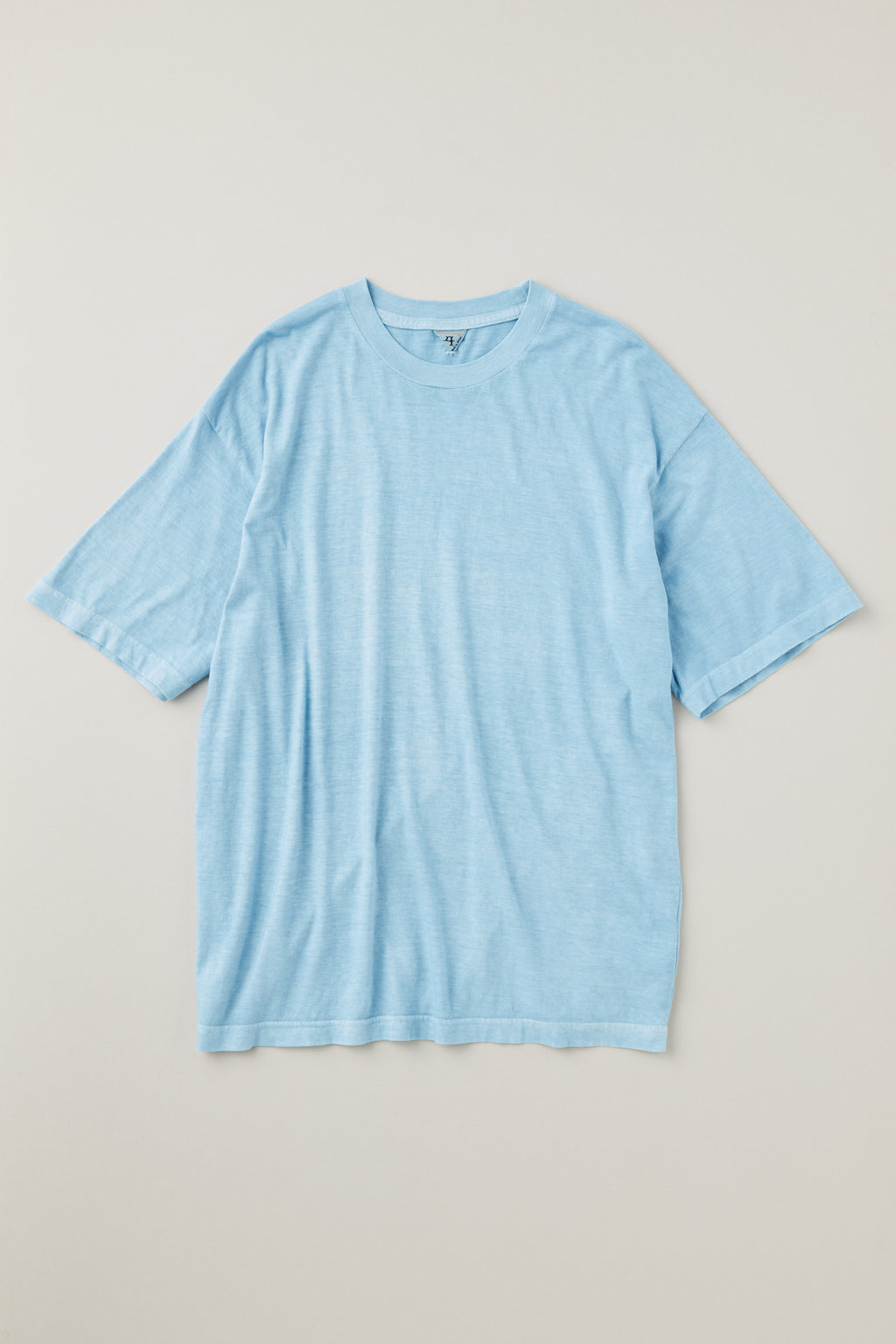 Noah 【美品】TheoryLuxeCottonLeat半袖シャツ水色 SUNBEAMS CAMPERS】バックフォト半袖Tシャツ｜MEN｜251GSB90