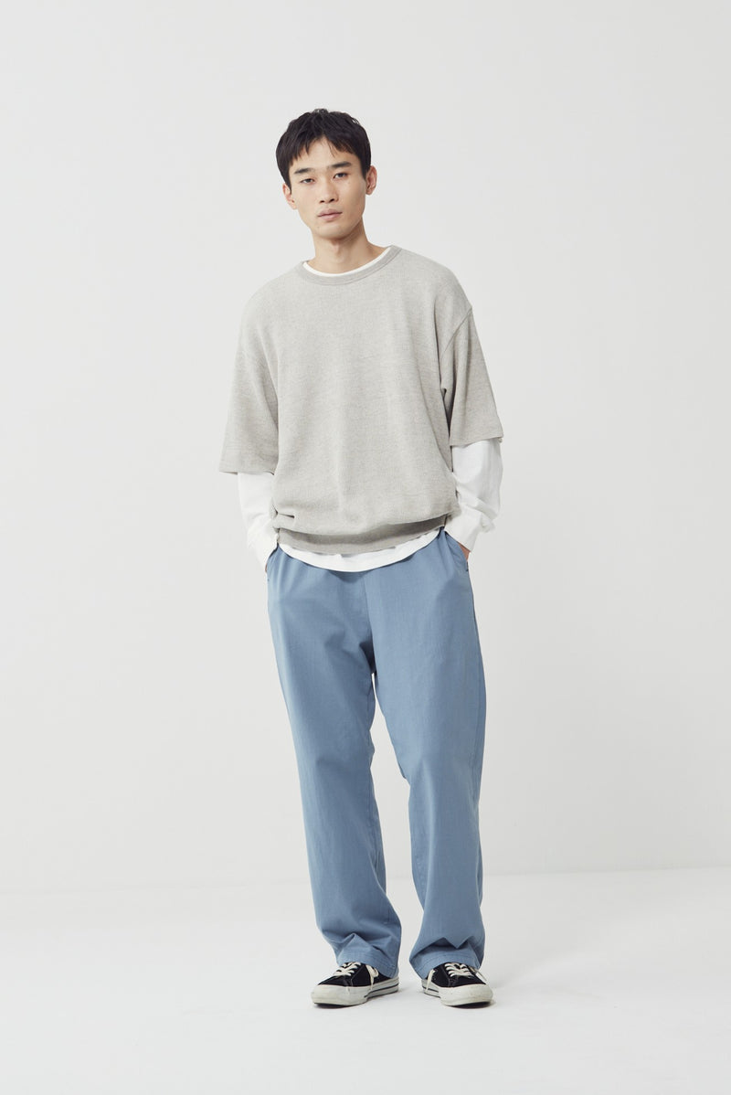 casey casey ケイシーケイシー　スウェットパンツ CASEY / ケイシー Half Cardigan Stitch – FilMelange