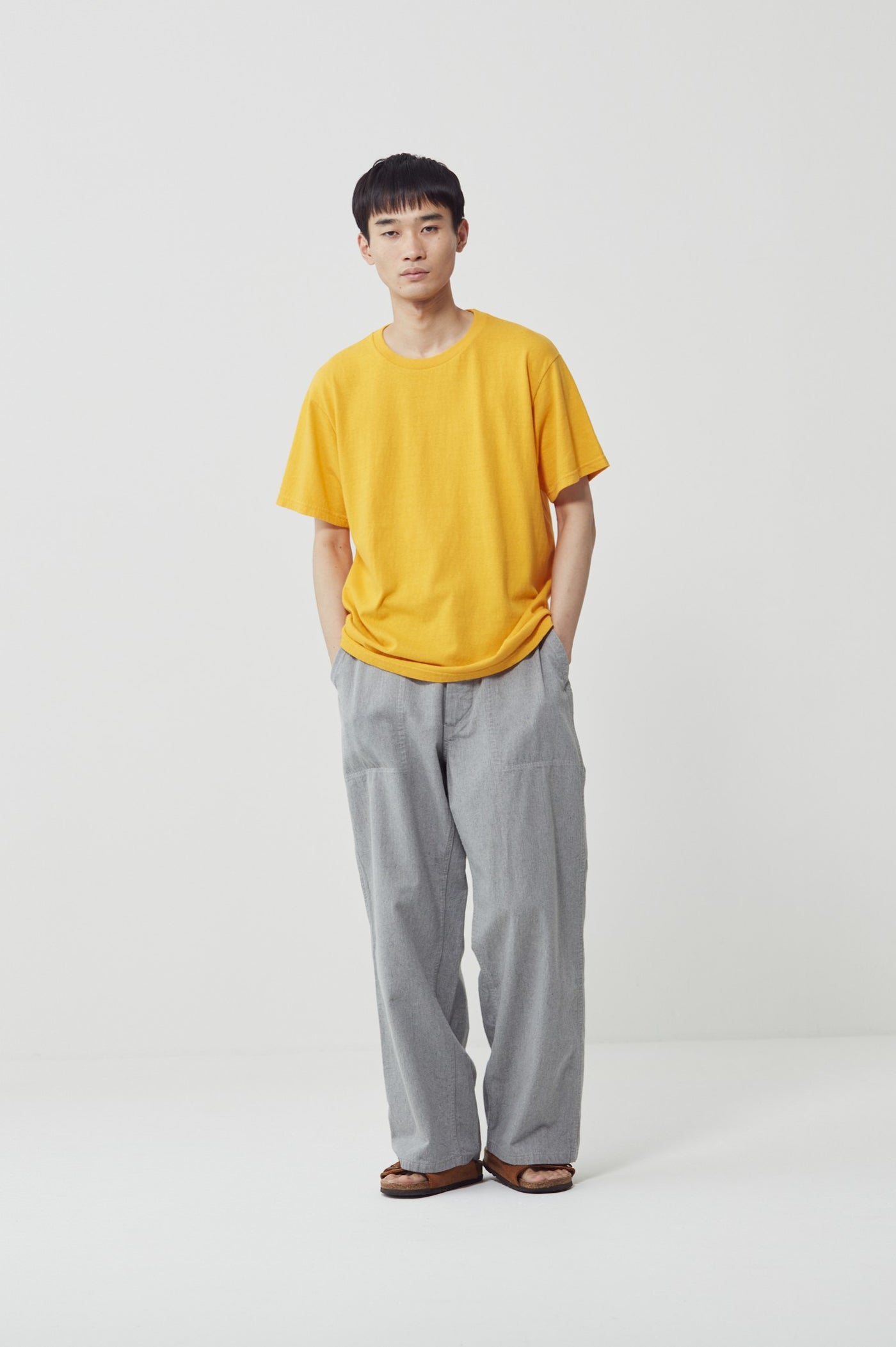 DOS / ドス Organic Raffy Tenjiku メンズ Tシャツ – FilMelange