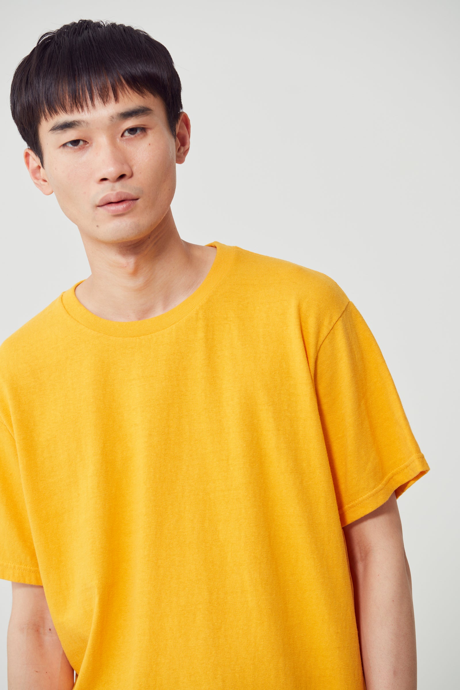 DOS / ドス Organic Raffy Tenjiku メンズ Tシャツ – FilMelange