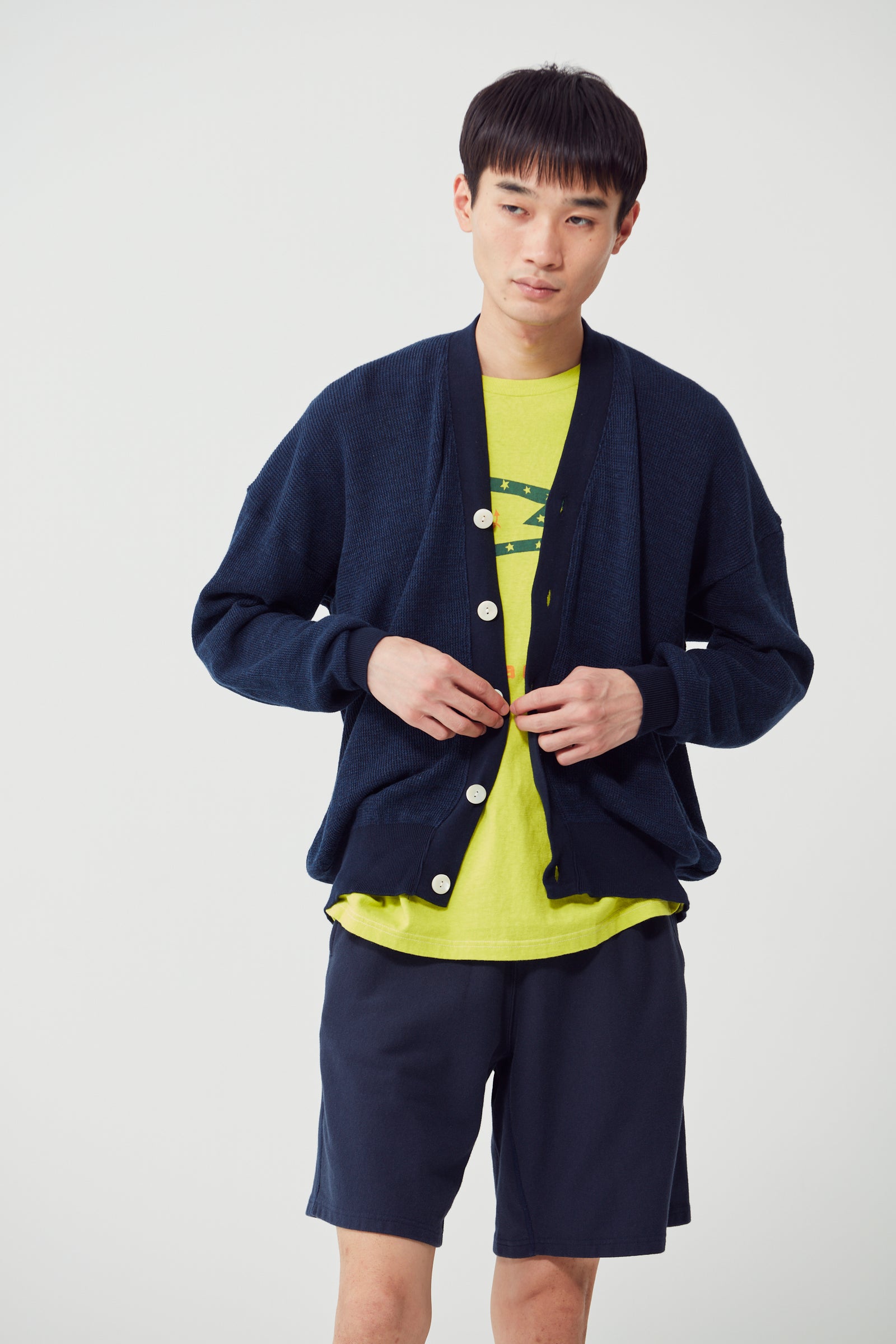 CALVIN / カルビン Half Cardigan Stitch – FilMelange