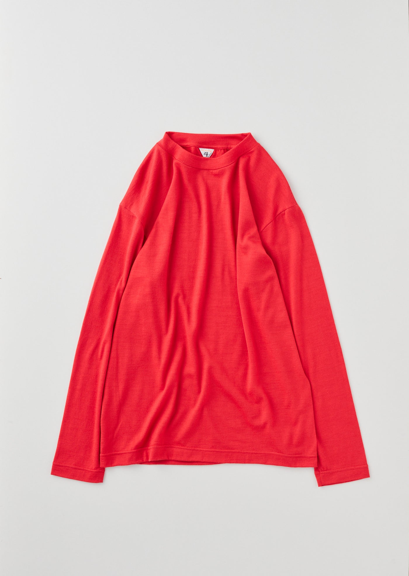 WOODS / ウッズ New Zealand Merino Wool Tenjiku / long sleeve