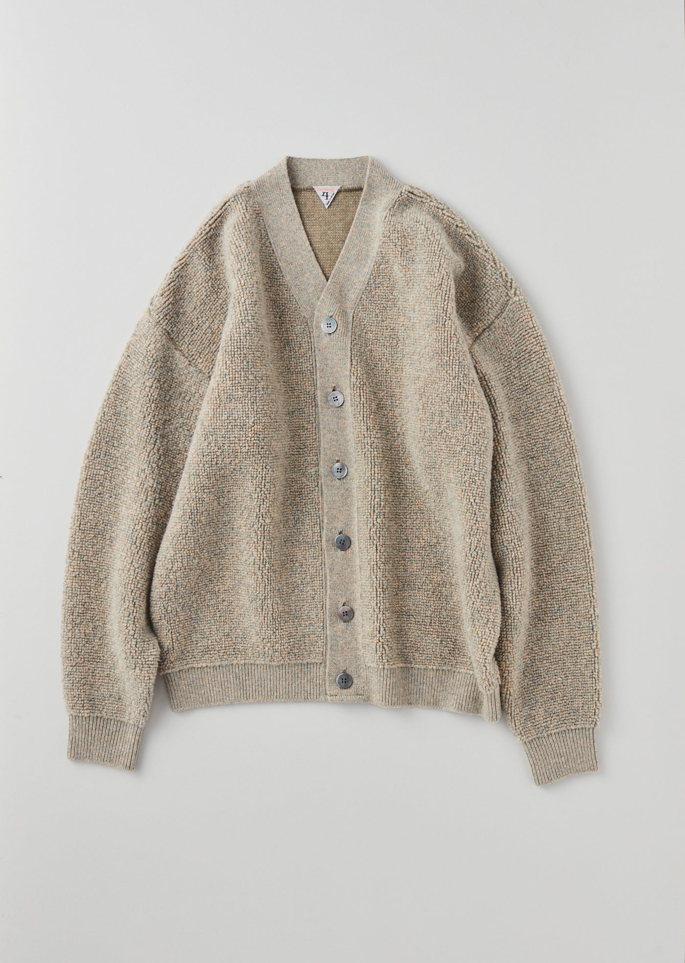 PAULS / ポールズ 2 Tone Pile Knit – FilMelange PAULS / ポールズ 2 Tone Pile Knit – FilMelange