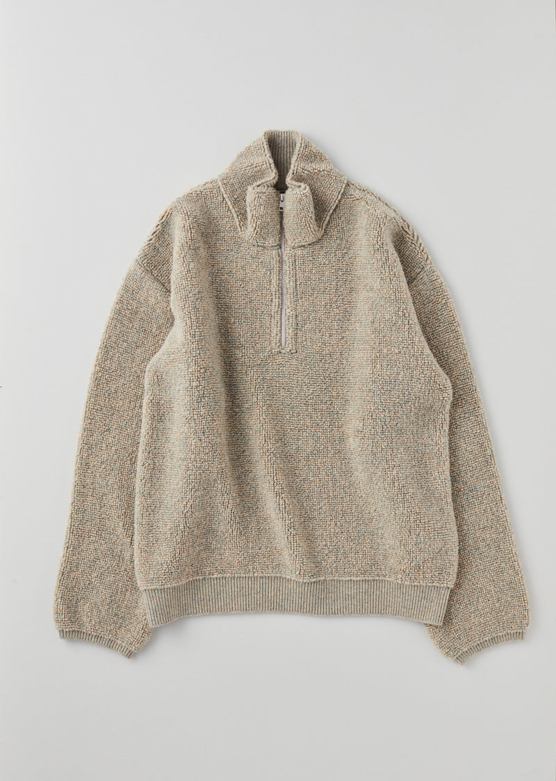 [Coming soon]PAYTON / ペイトン 2 Tone Pile Knit