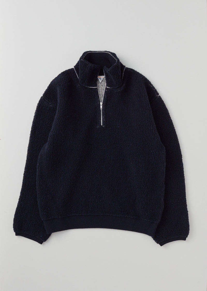 [Coming soon]PAYTON / ペイトン 2 Tone Pile Knit