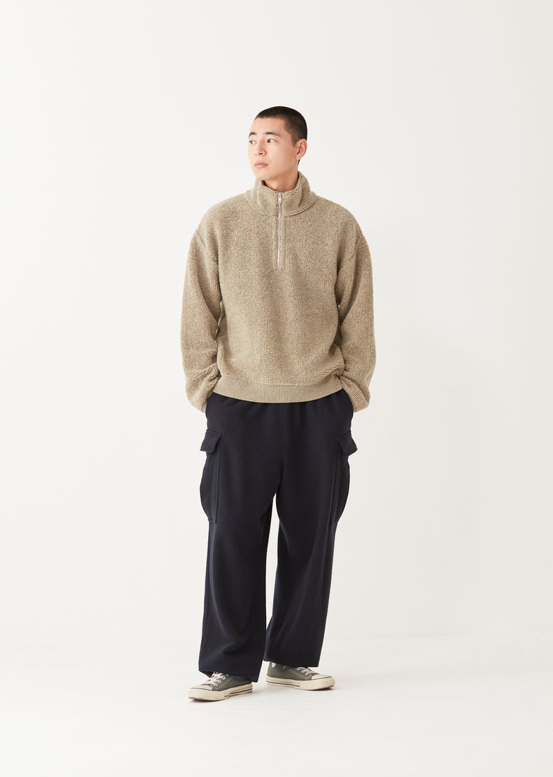 [Coming soon]PAYTON / ペイトン 2 Tone Pile Knit