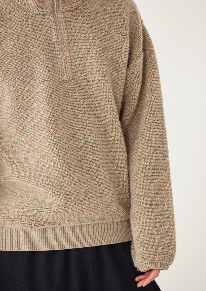 [Coming soon]PAYTON / ペイトン 2 Tone Pile Knit