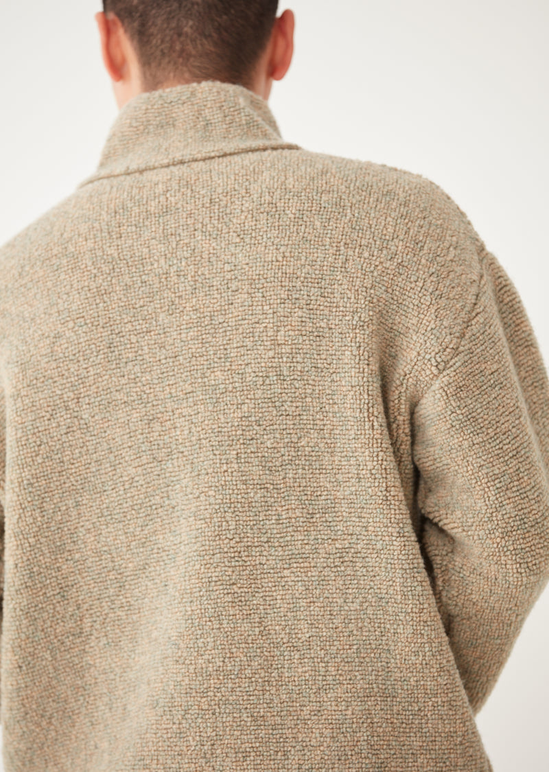 [Coming soon]PAYTON / ペイトン 2 Tone Pile Knit