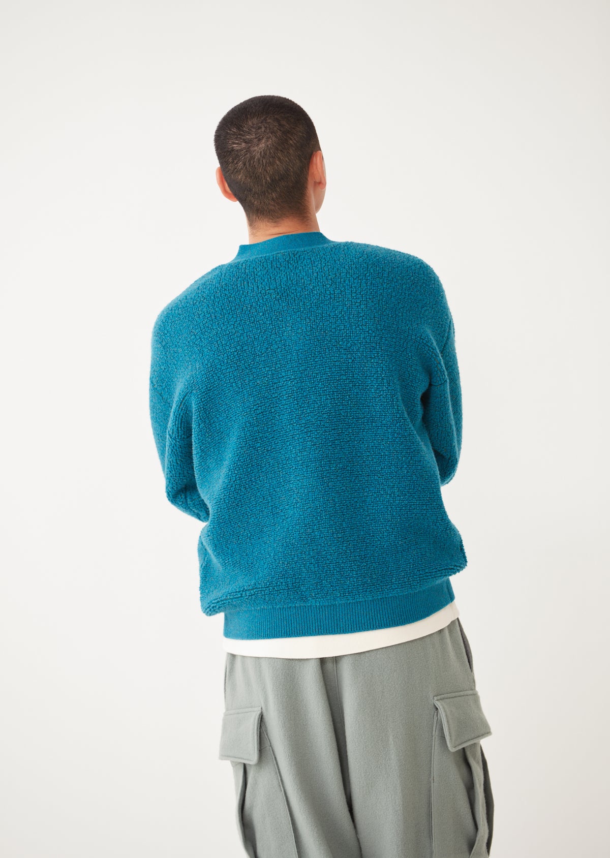 PAULS / ポールズ 2 Tone Pile Knit – FilMelange PAULS / ポールズ 2 Tone Pile Knit – FilMelange